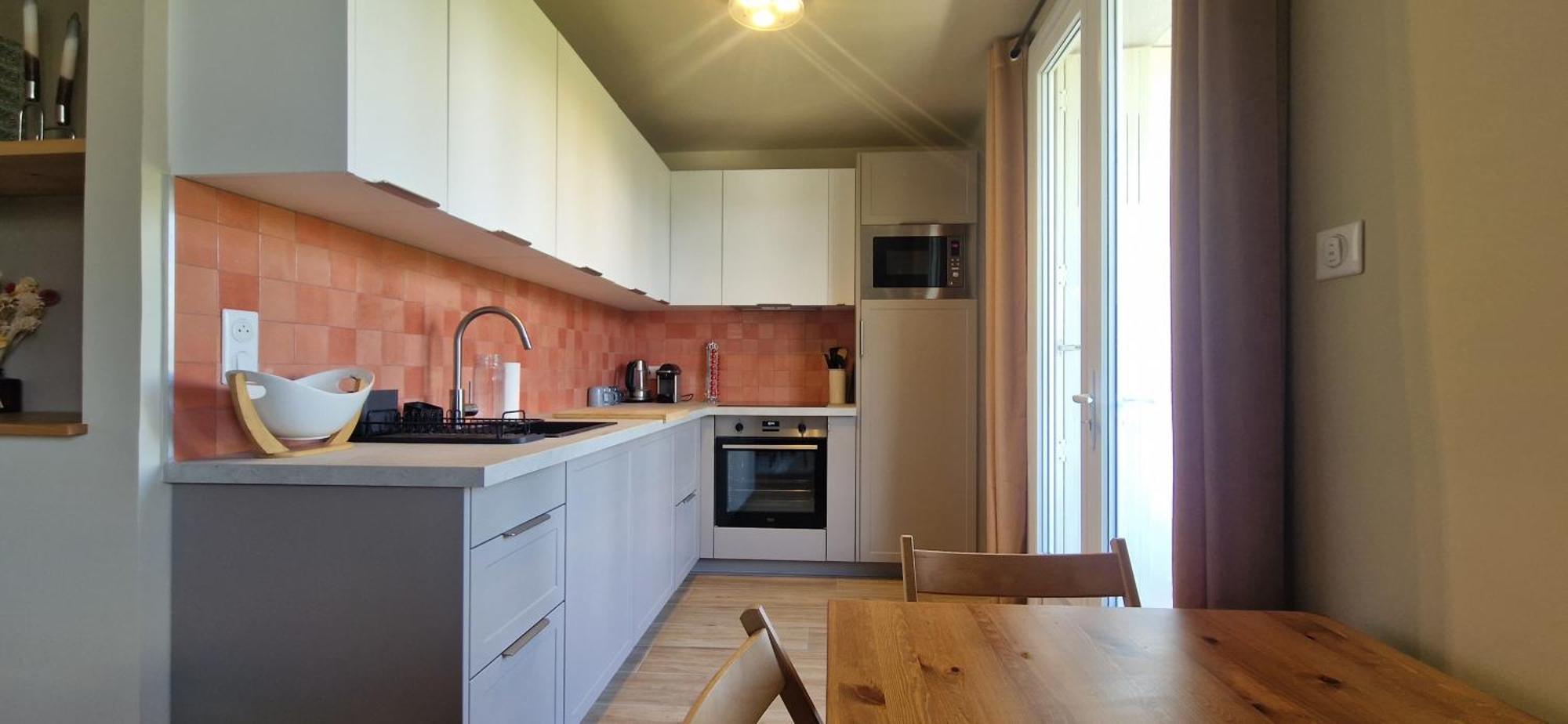 Appartement 2 Queenbed Parking Clim Wifi Aix-en-Provence Exterior foto