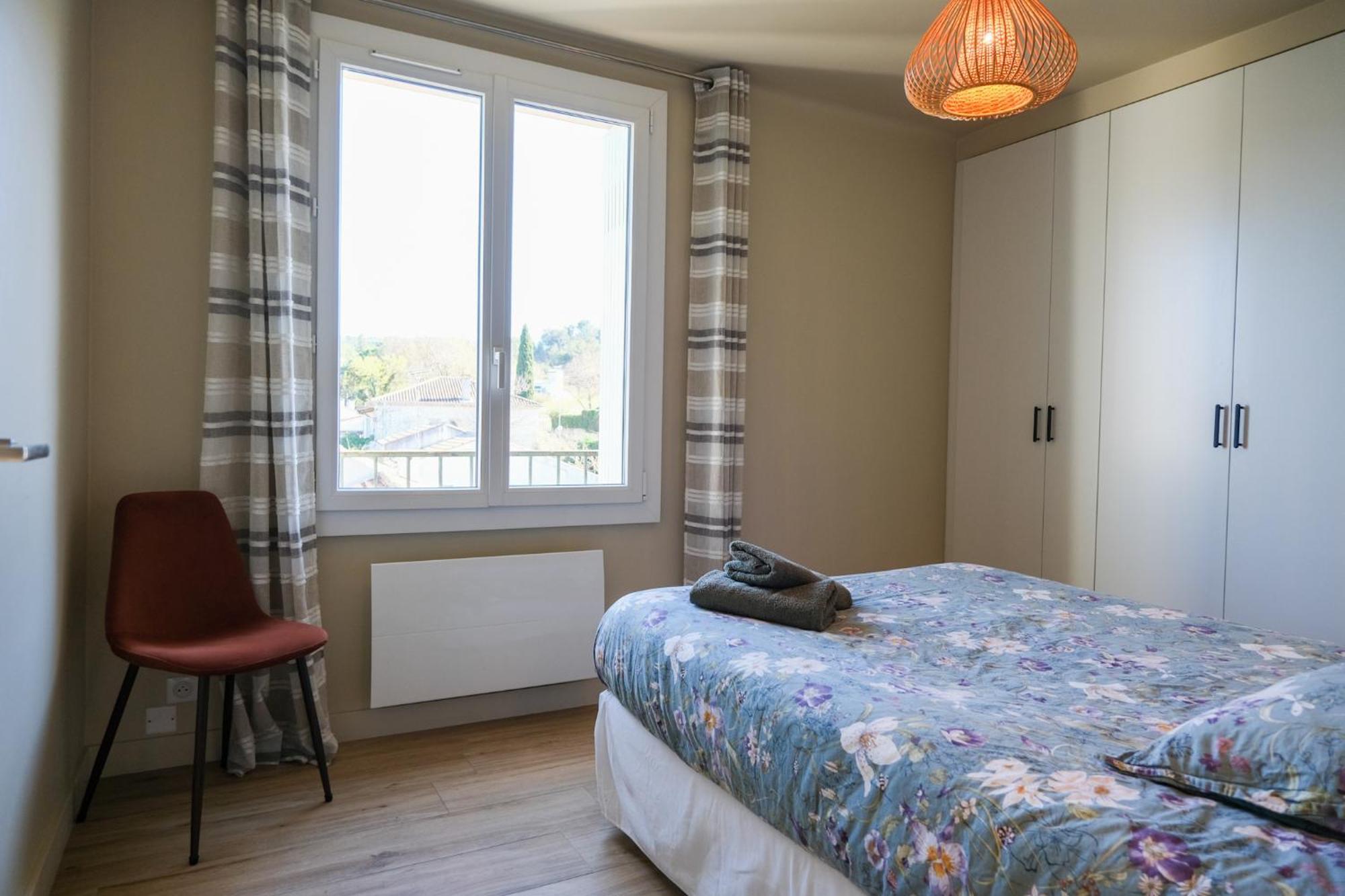 Appartement 2 Queenbed Parking Clim Wifi Aix-en-Provence Exterior foto